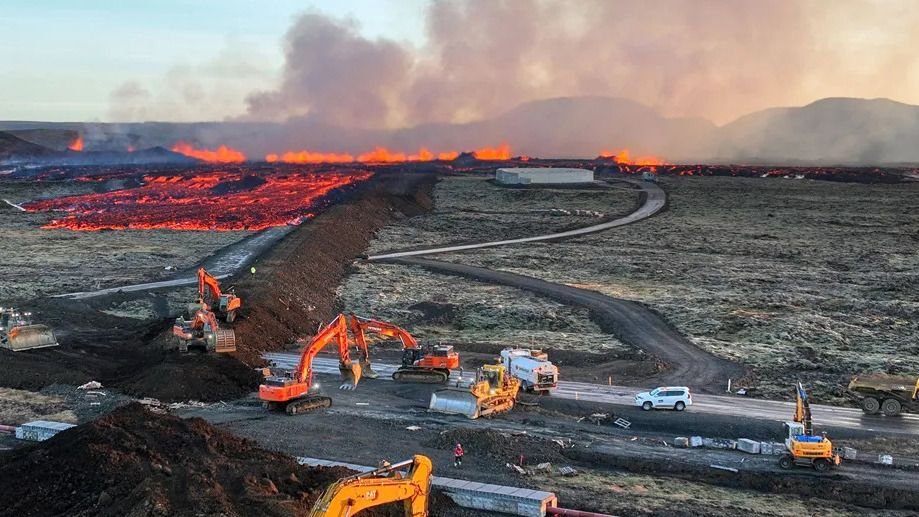 Iceland Volcano: Lava Cools Down After A Day Of Destructions
