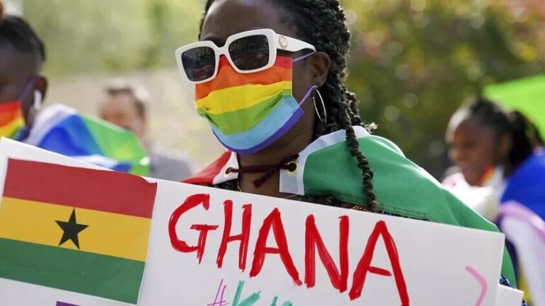 Ghana Passes Bill Criminalizing LGBTQ+ Identification
