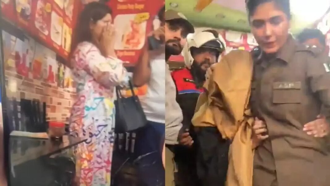 Lahore Woman Rescued from Angry Mob As Officer Nominated For Top Police Honor