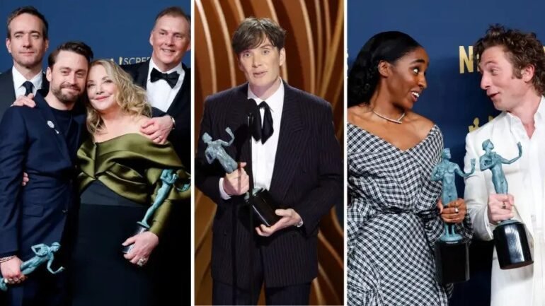 List Of Nominees And Winners For The SAG Awards 2024