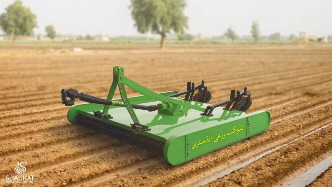 Shaukat Industry Revolutionizes Agricultural Market With Rotary Slasher