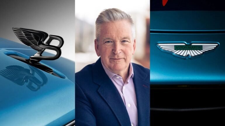 Adrian Hallmark Becomes Aston Martin CEO Leaving Bentley