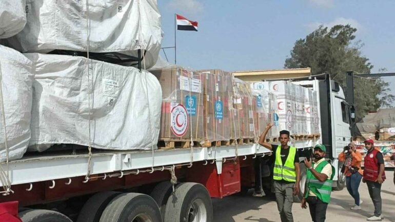 Aid Amidst Conflict Multinational Mission To Gaza