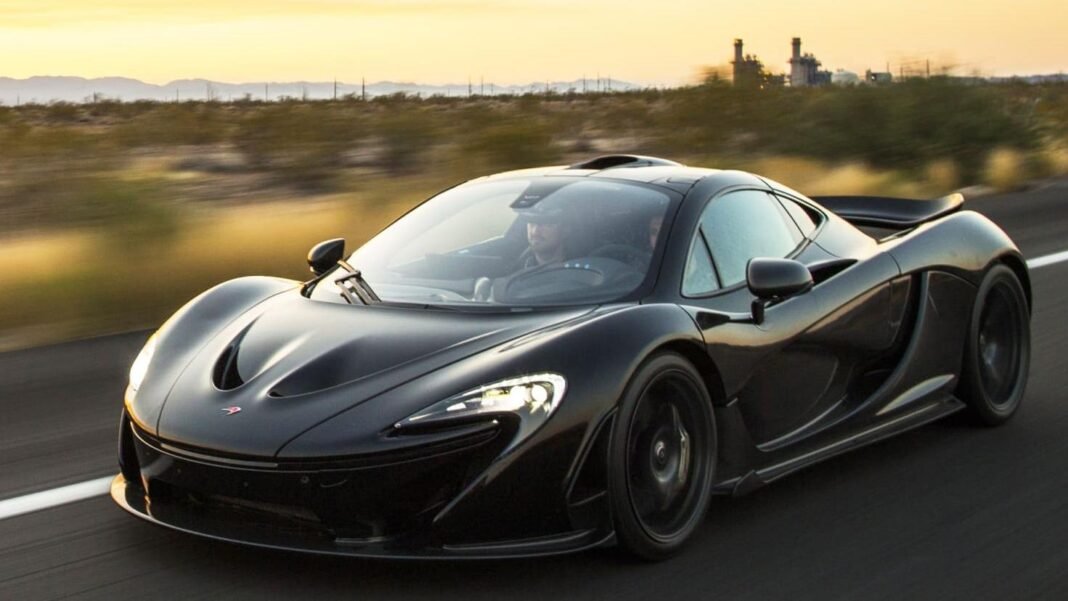 Bahrain's Fund Buys McLaren Supercar Brand