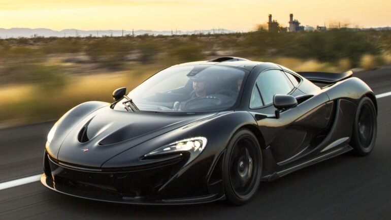 Bahrain's Fund Buys McLaren Supercar Brand