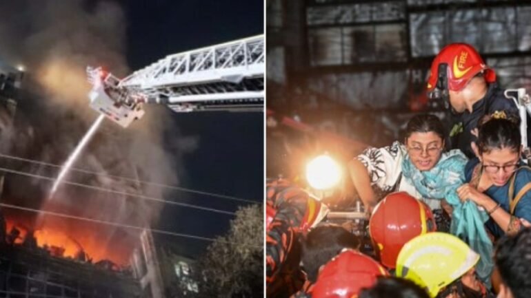 Bangladesh 43 Dead In Dhaka Building Fire Tragedy
