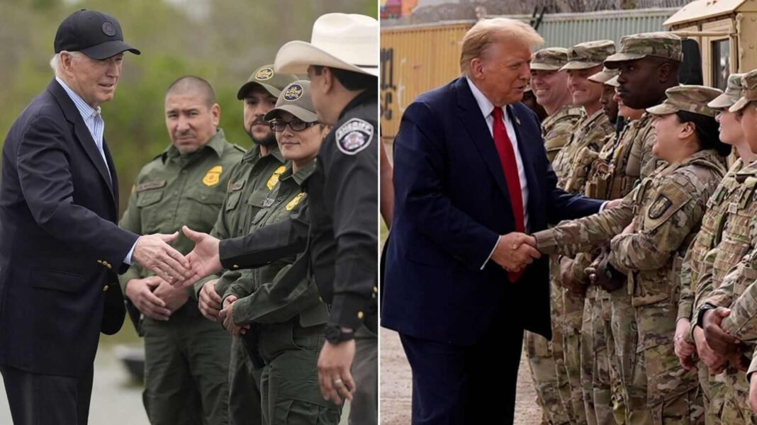 Biden And Trump Visiting US-Mexico Border To Secure Votes