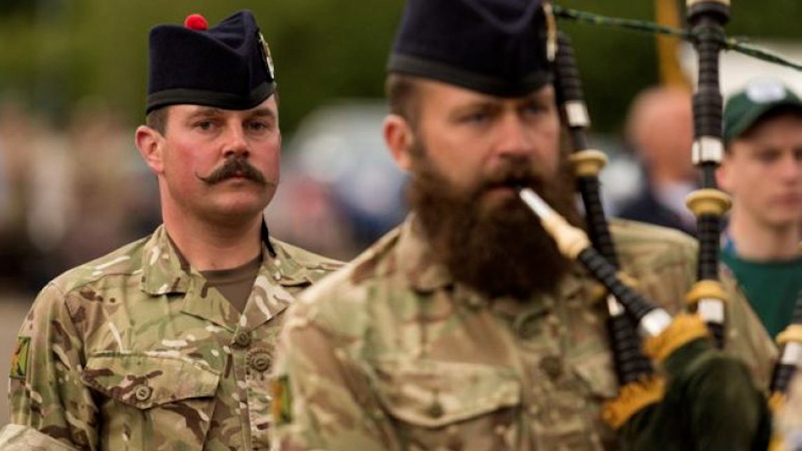 British Army Allows Soldiers To Grow Beards