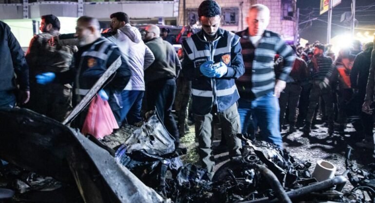 Deadly Car Bomb Hits Azaz Market