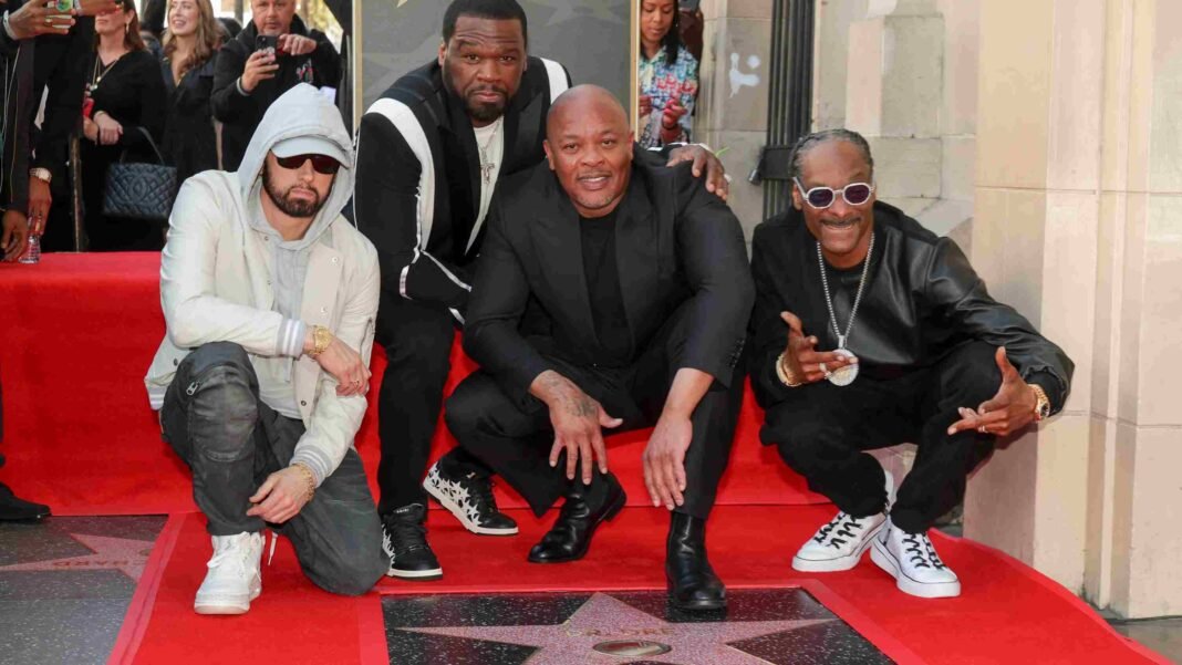 Dr. Dre Gets His Own Star On Hollywood Walk Of Fame