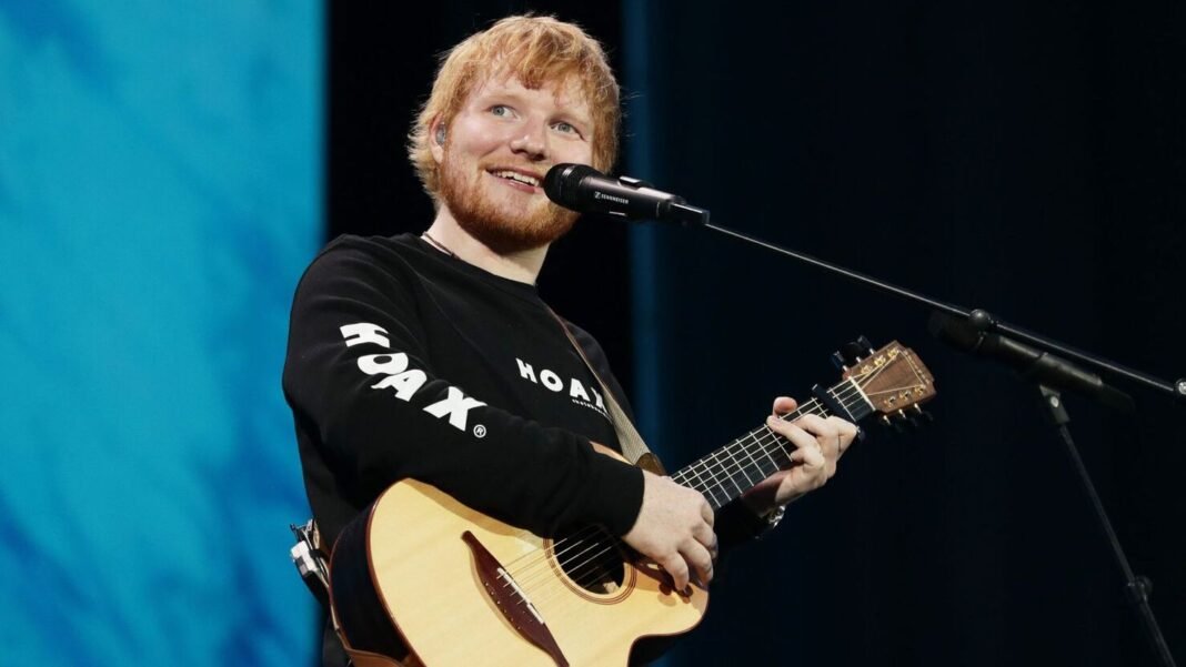 Ed Sheeran Surprises Mumbai Fans With Punjabi Performance