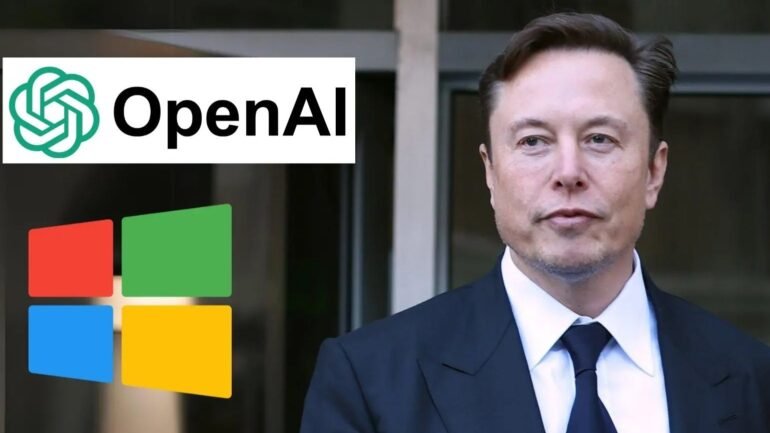 Elon Musk Sues Microsoft-backed OpenAI And Its CEO, Sam Altman