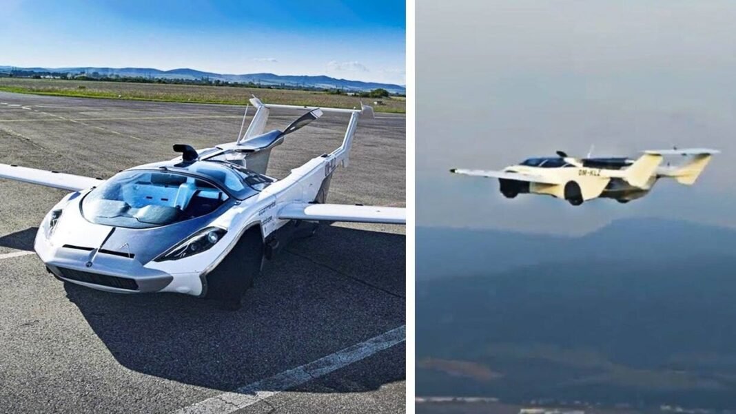 European Flying Car Tech Sold to China