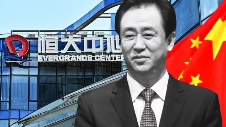 Chinese Property Giant Evergrande Under Fire For $78bn Fraud