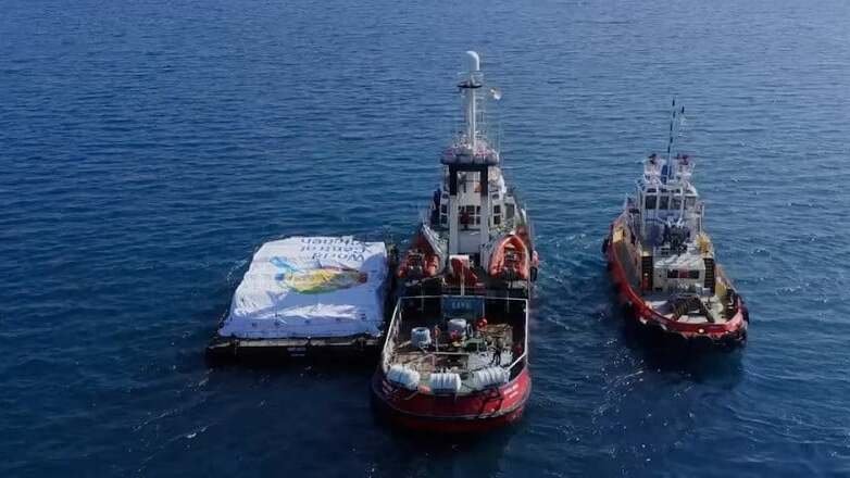 Gaza Receives Vital Aid by Sea Amid Israel-Gaza Conflict