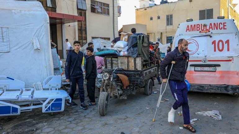 Journalists Injured As Israeli Airstrike Hits Al-Aqsa Hospital