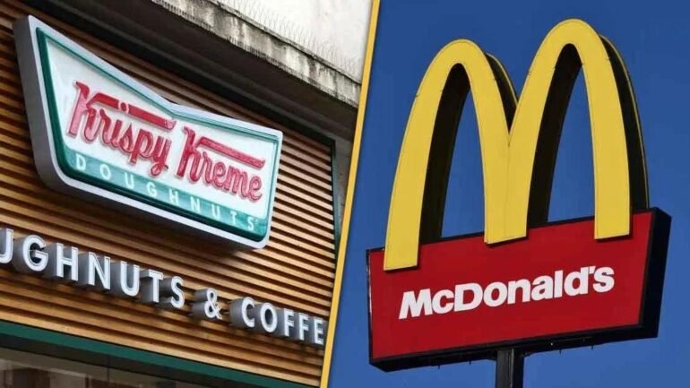 Krispy Kreme Doughnuts Will Be Available Now At McDonald’s