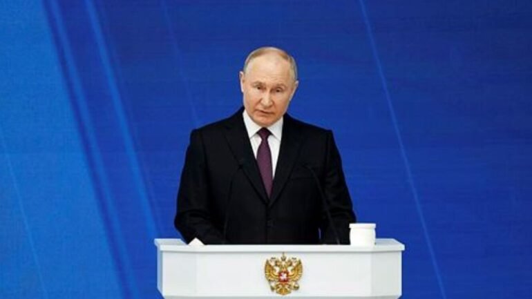 Putin Cautions West On Deploying Troops To Ukraine