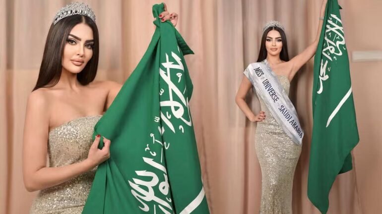 Rumy Al-Qahtani, First Model To Represent Saudi Arabia In Miss Universe