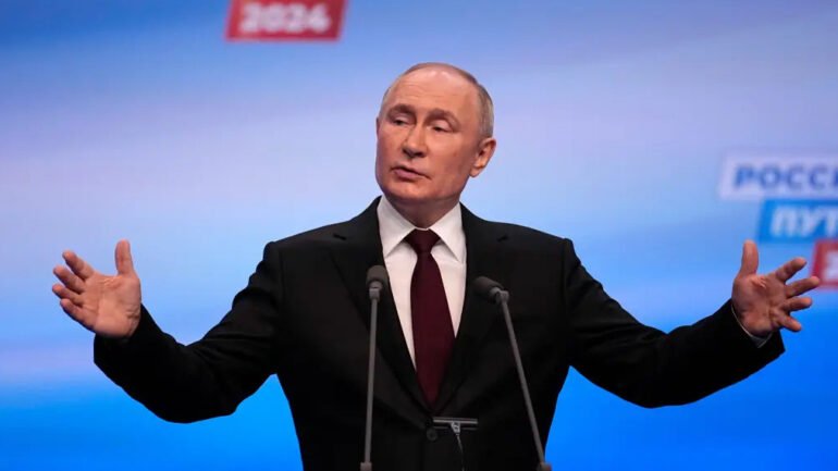 Russia's Path with Putin Fifth Term Presidency Ahead