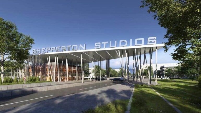 Shepperton Studios Ranks As World's Second Largest Film Studio