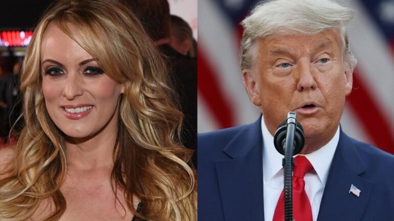 Stormy Daniels Reveals Fear for Her Life Over Trump Hush Money