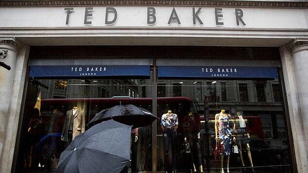 Ted Baker's Troubles Administration Threatens Hundreds Of Jobs