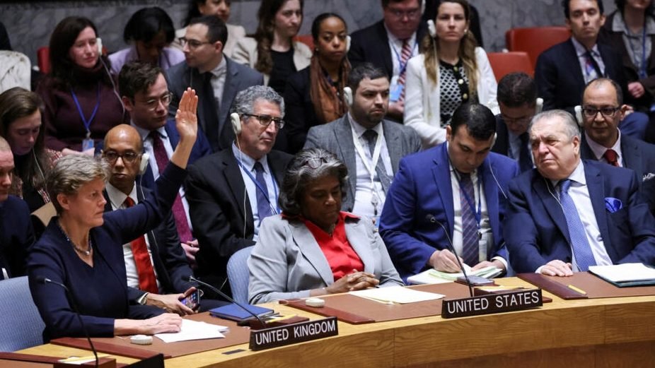 UN Breaks Silence Ceasefire Resolution for Gaza Approved