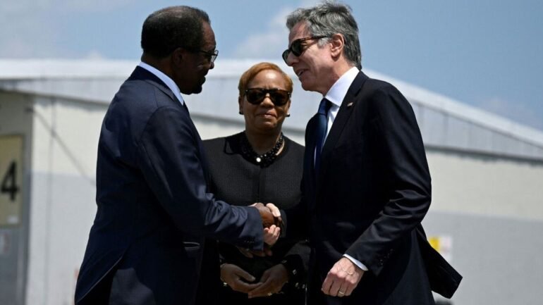 USA Commits $300 Million Aid Package to Bolster Haiti's Multinational Security Efforts