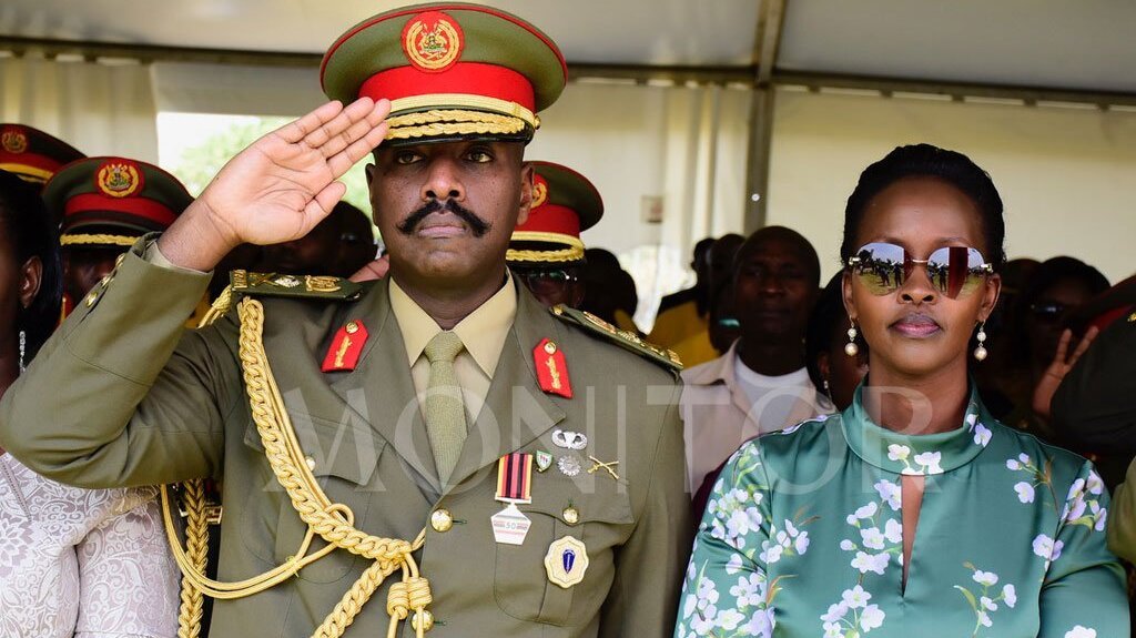 Uganda's President Elevates Son, Muhoozi Kainerugaba, to Military Chief