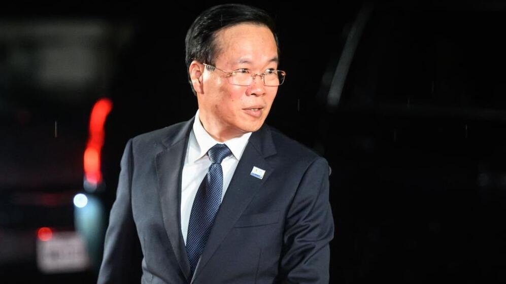 Vietnam's President Vo Van Thuong Resigns After One Year