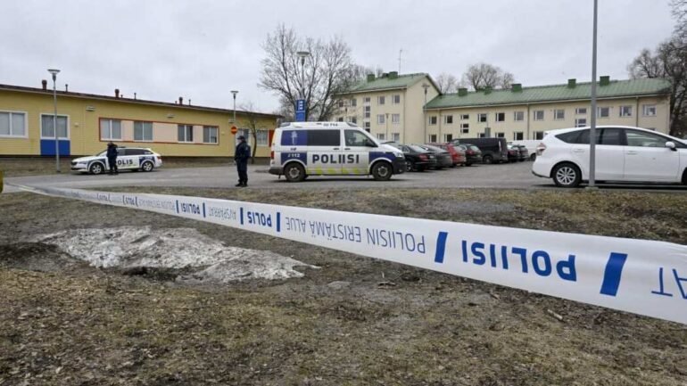 12-Year-Old Victim Of Finland School Shooting Killed A Child