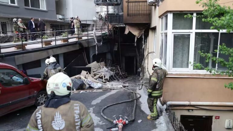 29 Killed In Fire At Turkish Nightclub, Masquerade