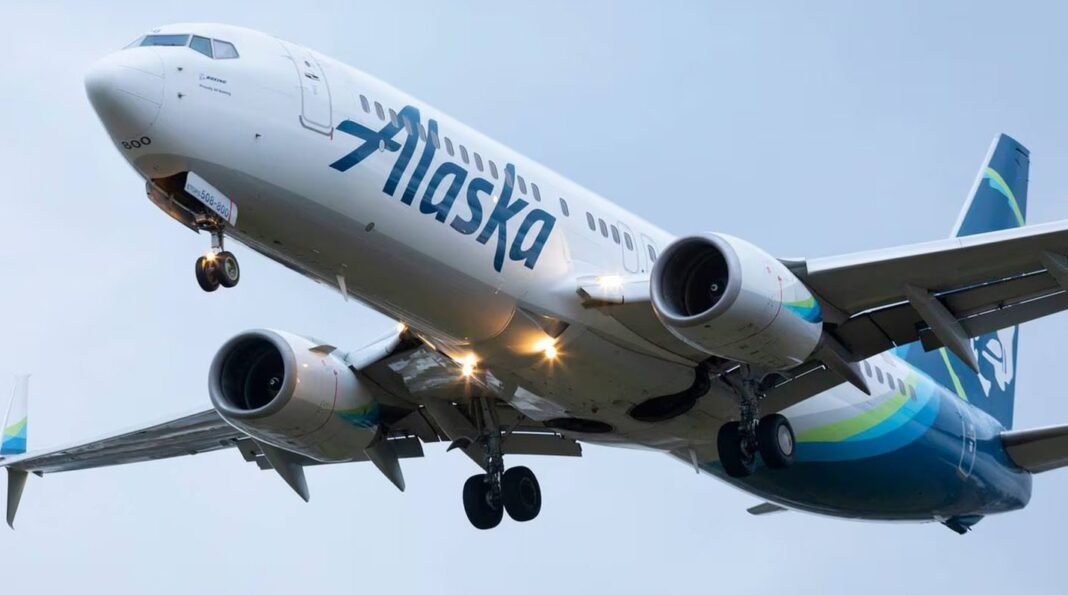 Alaska Air Receives $160m from Boeing After Incident