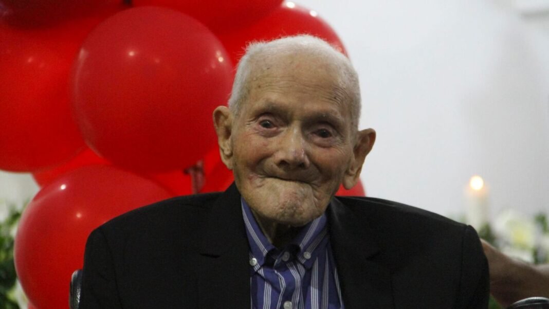 World's Oldest Man Passes Away Just Before His 115th Birthday