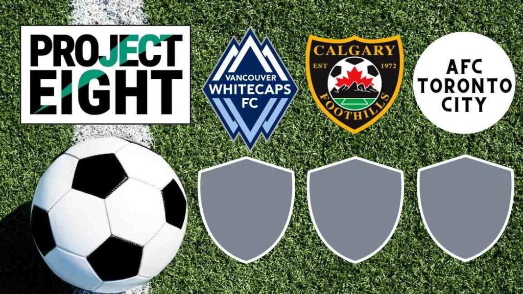 Six Teams Apply for Project 8's Canadian Women's Soccer League