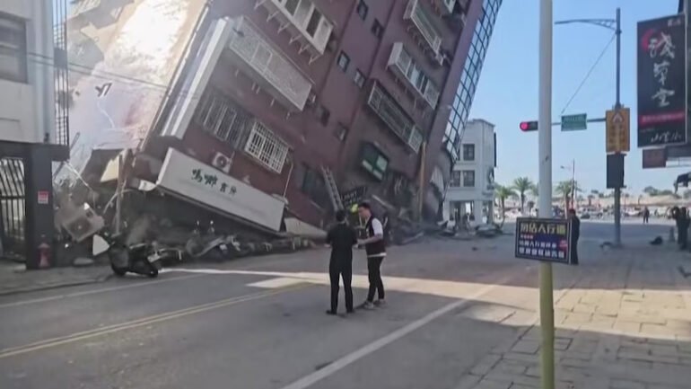 Tsunami Alert After Taiwan Hit By Worst Earthquake in 25 Years
