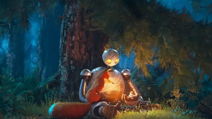 Annecy Film Festival First Look at DreamWorks' The Wild Robot